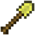 Minecraft golden shovel